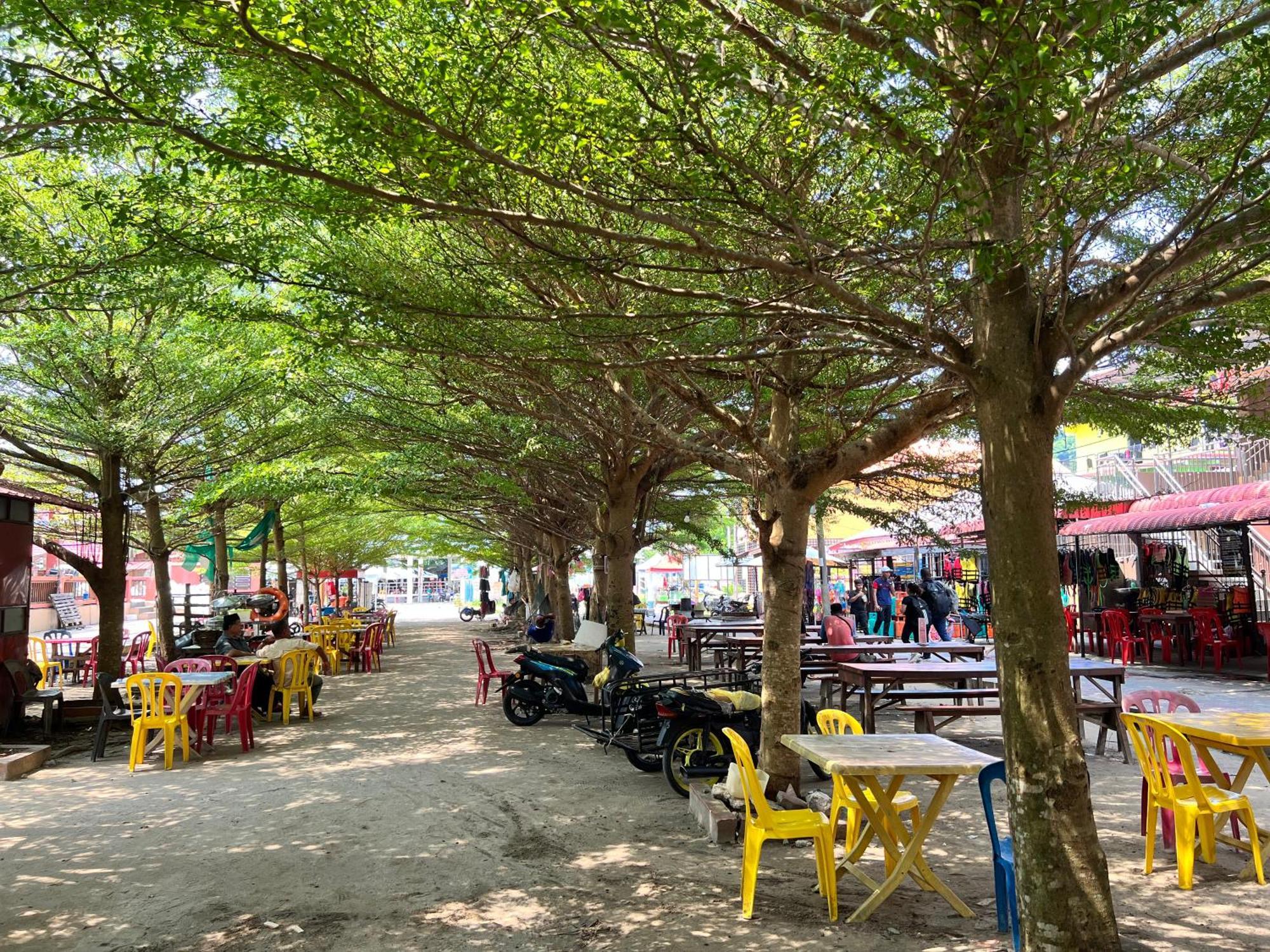 Hotel Perhentian Suria à Kampong Pasir Petani Extérieur photo