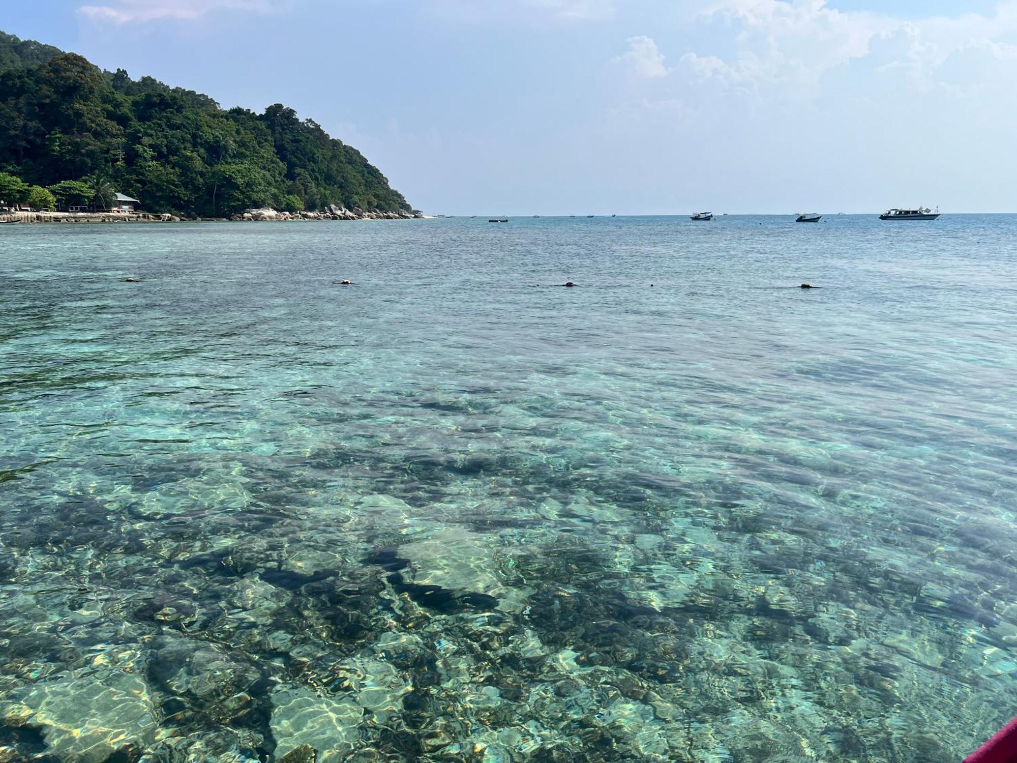 Hotel Perhentian Suria à Kampong Pasir Petani Extérieur photo