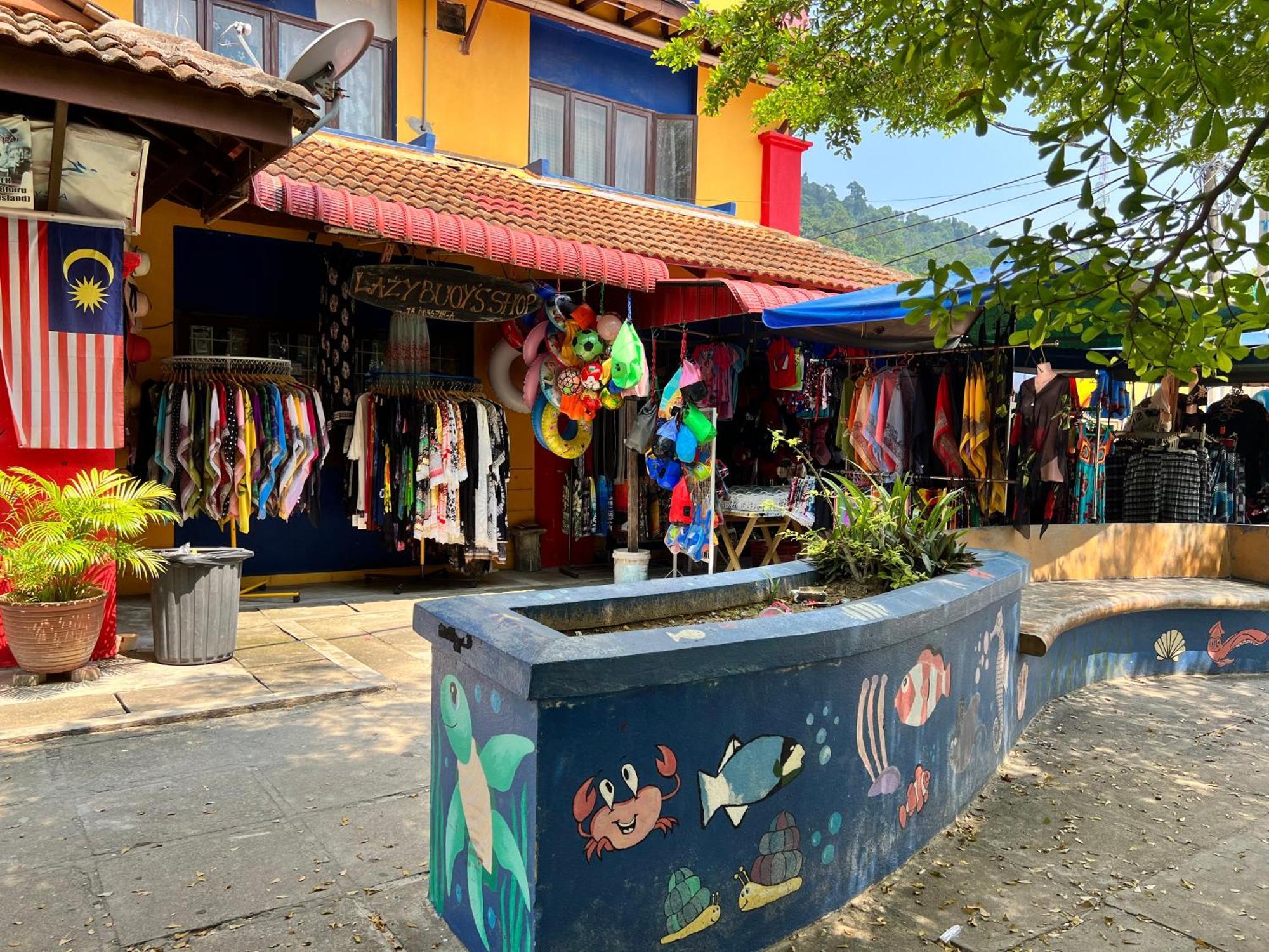 Hotel Perhentian Suria à Kampong Pasir Petani Extérieur photo